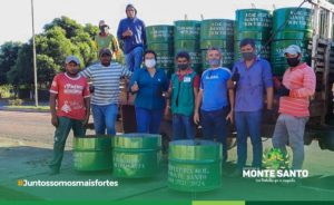 OBRAS CONCLUÍDAS NO MUNICÍPIO DE MONTE SANTO DO TOCANTINS.