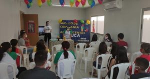 A Prefeitura Municipal de Monte Santo do Tocantins através da Secretaria de Assistencia Social em parceria com as Secretarias de Saúde e Educacao e com o conselho tutelar, realizou na manhã de hoje 30/11 a apresentação do conselho intersetorial do Selo UNICEF que tem por objetivo fortalecer as políticas públicas municipais voltadas para crianças e adolescentes que vivem na Amazônia e no Semiárido.