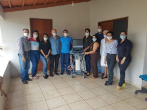 A Prefeitura Municipal de Monte Santo do Tocantins, recebeu a equipe da Secretaria de Saúde do Estado do Tocantins com o intuito de assistir o Município na capacitação de técnicos para manuseio do aparelho de ultrassom.