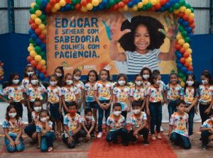 Na última sexta a Prefeitura de Monte Santo do Tocantins, através da Secretaria de Educação, realizou a formatura dos alunos do 1° ano de todas as escolas municipais.