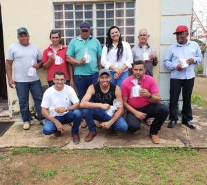 A Prefeitura Municipal de Monte Santo do Tocantins, através da Secretaria de Educação, realizou hoje um almoço de confraternização com os Motoristas do transporte escolar.