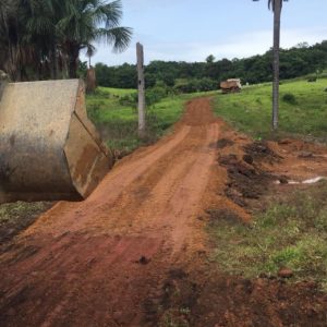 A Prefeitura Municipal de Monte Santo do Tocantins  através da Secretaria de Transportes, tem intensificado ações de  manutenções e reparos nos acessos vicinais de chácaras e fazendas.