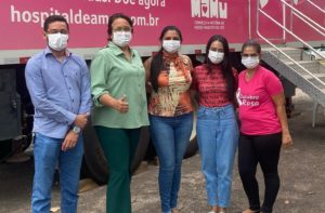 A Prefeitura de Monte Santo do Tocantins através da  Secretaria Municipal de Saúde realizou uma ação de prevenção com  mulheres do município.
