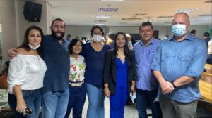 A  Prefeita de Monte Santo do Tocantins Enfermeira Nezita ao lado dos  Prefeitos do Vale do Araguaia e da Vice-Prefeita Raquel Ogawa, do  Deputado Nilton Franco participaram de uma reunião na Assembleia  Legislativa. A pauta foi a criação de uma Delegacia especializada de  combate à crimes rurais.