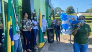 A  Prefeitura de Monte Santo do Tocantins através da Secretaria Municipal  de Educação, promovem nesta manhã um projeto da Escola Municipal José Benicio Mariz, com o tema: “CUIDAR PARA PRESERVAR”.