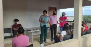A  Prefeitura de Monte Santo do Tocantins através da Secretaria de Saúde,  realizou na manhã desta terça 08/03 cerca de 30 exames de ultrassom.