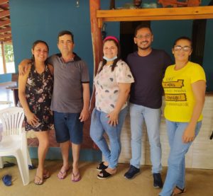 A  Prefeitura Municipal através da Secretaria de Assistência Social esteve  no dia de hoje atualização do cadastro único na zona rural do  Município.