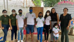 A  Prefeitura Municipal de Monte Santo do Tocantins, através da Secretaria  de Educação realizaram a entrega dos uniformes escolares aos alunos da  rede municipal. As Escolas Tocantins e José Benício Mariz receberam pela manhã e na parte da tarde serão os alunos das regiões rurais.