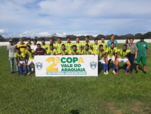 O  time que representa Monte Santo participou na tarde de hoje na cidade  de Chapada de Areia de um jogo pela 2 COPA VALE DO ARAGUAIA.