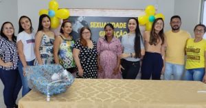A Prefeitura de Monte Santo do Tocantins, através da Secretaria Municipal de Assistência Social em parceria com a secretaria de saúde realizou na data de ontem 26/04 mais uma reunião com o grupo de mulheres de gestantes.