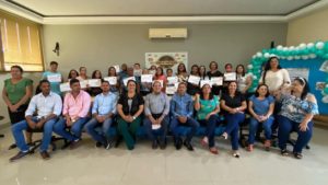 A  Prefeitura de Monte Santo do Tocantins, em parceria com a Secretaria do  Trabalho e Desenvolvimento Social-SETAS, realizou dos dias 02 ao dia 06  de maio de 2022, o CURSO DE PANIFICAÇÃO em Monte Santo do Tocantins –  TO.