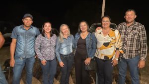 A Escola Municipal São Raimundo na região dos Guidas realizou na noite de ontem uma linda festa Junina com os alunos, o evento também contou com a participação da comunidade local, da Prefeita Enfermeira Nezita e dos Vereadores Suely Medrado, França Guida e Luciana Dias.