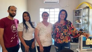 A Prefeitura Municipal através da Secretaria de Saúde, realiza no dia de hoje mais de 120 exames de ultrassom, a Dra. Débora Fontinele, está atuando nos atendimentos a comunidade.