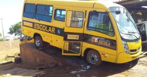 Com o objetivo de  garantir a segurança e qualidade do transporte escolar, a  Prefeitura de  Monte Santo do Tocantins, através da Secretaria de Educação realizou a  manutenção e  concerto de toda frota escolar, para o retorno das  atividades escolares.