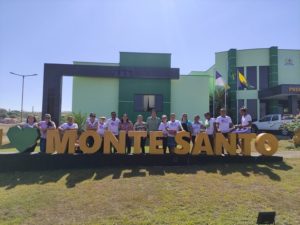 A prefeitura Municipal  de Monte Santo do Tocantins, através das Secretarias Municipais de  Assistência Social, Saúde  e Educação, bem como em parceria com os  Conselhos Municipais e Conselho Tutelar, realizaram hoje uma Blitz  alusiva a Campanha Agosto Lilás.