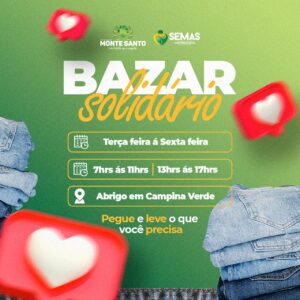 BAZAR SOLIDÁRIO