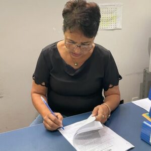 A Prefeita Municipal de Monte Santo do Tocantins assinou nesta terça 27/12 o contrato com a empresa que irá instalar a energia fotovoltaica em nosso Município.