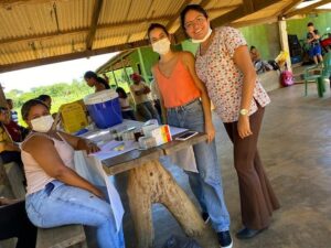 A Prefeitura de Monte Santo através da Secretaria Municipal de Saúde realizou uma ação no assentamento PA Grota de Pedra, com atendimentos de prevenção, vacinação, atendimento clínico e entrega de medicamentos aos Moradores.