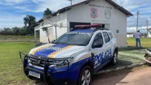 Monte Santo com segurança!<br>A Prefeita Municipal de Monte Santo do Tocantins Enfermeira Nezita, recebeu na manhã de hoje 02 de fevereiro, a guarnição da Polícia Militar que ficará permanente no Município.