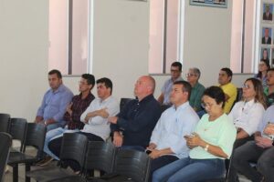 A Prefeita Municipal de Monte Santo do Tocantins Enfermeira Nezita, participou na manhã de ontem 23/02 de uma reunião do conselho da APA Ilha do Bananal Cantão.