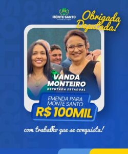 EMENDA PARA MONTE SANTO DO TOCANTINS