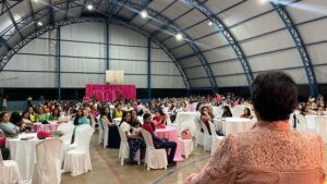 A Prefeitura de Monte Santo do Tocantins através das Secretarias Municipais de Saúde, Educação e Assistencia Social realizaram na noite de ontem um evento dedicado às Mulheres Montesantense.