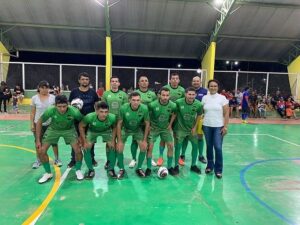 Aconteceu na noite de ontem no Ginásio Ramos Guida, em Monte Santo, a final do torneio Municipal de Futsal.