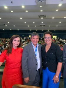 Prefeita Enfermeira Nezita e Senadora Dorinha Participam da 14ª Conferência Estadual de Assistência Social.