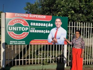 Prefeitura Municipal de Monte Santo do Tocantins firma convênio com o Centro Universitário – UNITOP