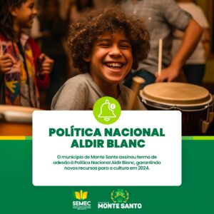 POLÍTICA NACIONAL ALDIR BLANC