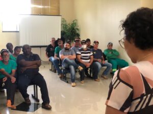 Reunião da Secretaria de Agricultura e Meio Ambiente destaca importância da Feira Municipal em Monte Santo do Tocantins.