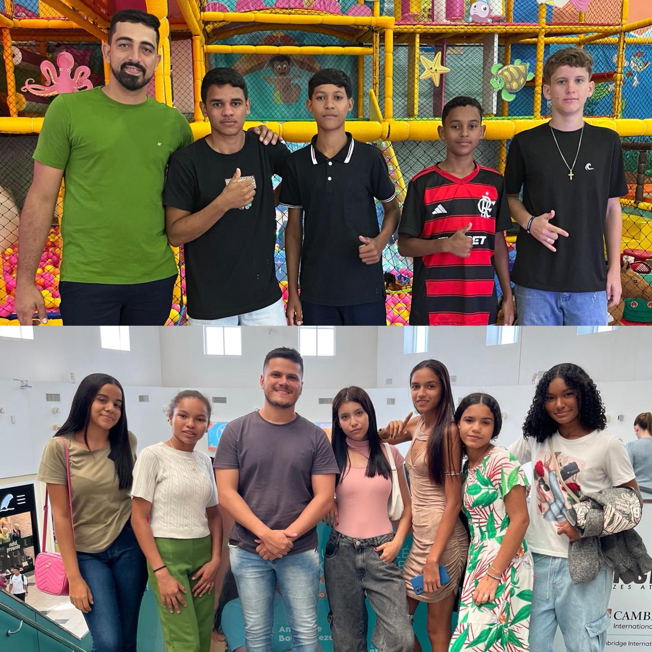 Prefeitura de Monte Santo promove passeio ao cinema para alunos do 9º ano